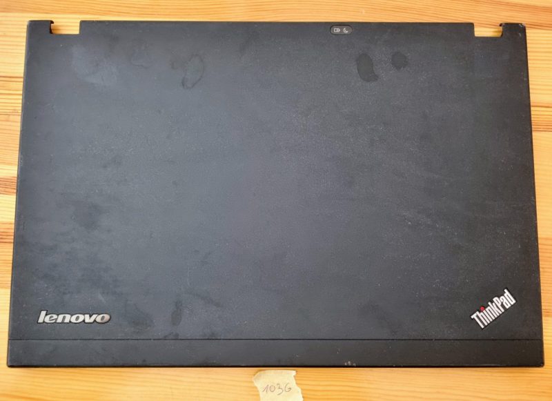 Sklop stražnjeg poklopca LCD prijenosnog računala Lenovo ThinkPad 60.4RA08.011 FRU04W6895 - Slika 2