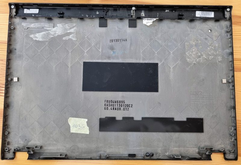 Sklop stražnjeg poklopca LCD prijenosnog računala Lenovo ThinkPad 60.4RA08.011 FRU04W6895