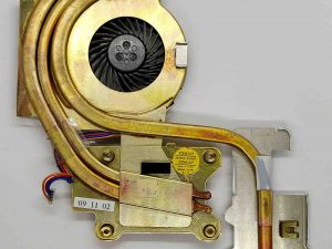 Hladnjak za hlađenje procesora Lenovo ThinkPad T400 R400 & Ventilator 45N6143