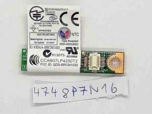 Lenovo ThinkPad T400, T500, R500, R400, W500, W700 Bluetooth kartica FRU 42T0969