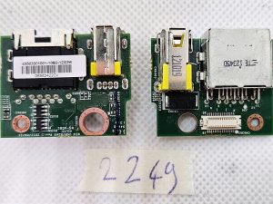 Lenovo ThinkPad T430 RJ45 Ethernet LAN utičnica USB port ploča NS-A081 0B56242