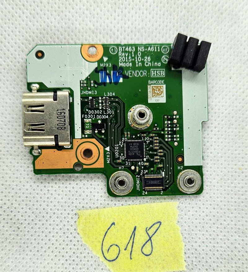 Lenovo ThinkPad T460p USB modul modula BT463 NS-A611