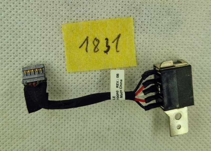 Lenovo ThinkPad T460s 14 DC In Power Jack wCable DC30100PK00 SC10K09771 - Slika 2