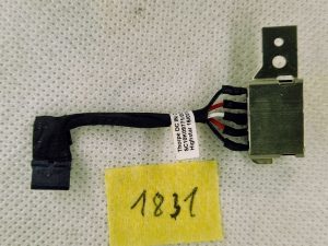 Lenovo ThinkPad T460s 14 DC In Power Jack wCable DC30100PK00 SC10K09771