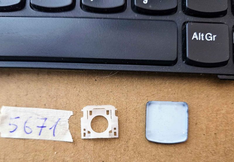 Tipkovnica Lenovo ThinkPad T470S FRU 01EN707 – originalni zamjenski dio za prijenosno računalo - Slika 2