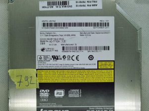 Lenovo ThinkPad T520 DVD Multi III DVD-RW pogon AD-7710H 45N7542 75Y5112 OEM