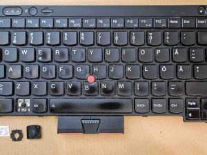 Tipke tipkovnice Lenovo ThinkPad T530 CS1285 – originalni zamjenski dijelovi za prijenosno računalo