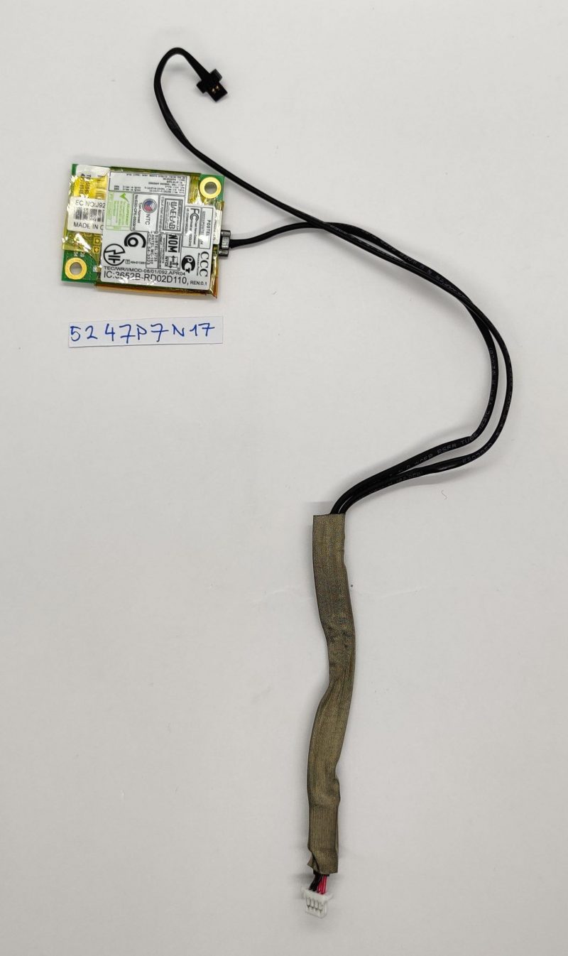 Lenovo ThinkPad T61 Bluetooth modemska kartica - ANATEL certificirana - originalna zamjena