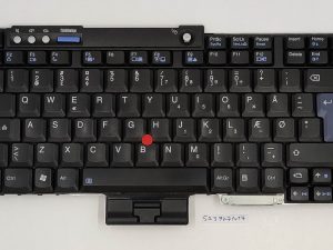 Tipkovnica Lenovo ThinkPad T61 42T3215 Nordic Layout – kompatibilno s više zemalja