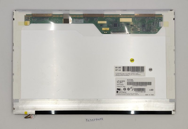Lenovo ThinkPad T61 LG.Philips LCD LP141WX3-TLR1 FRU 42T0406 Zaslon