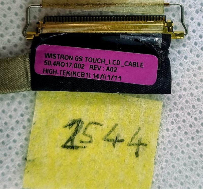 Zamjenski kabel LCD zaslona Lenovo ThinkPad X1 Carbon 1. generacije 50.4RQQ17.002 - Slika 2