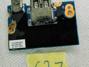 Lenovo ThinkPad X1 Carbon 3rd Gen USB & mini ethernet RJ45 ploča SC50A10028