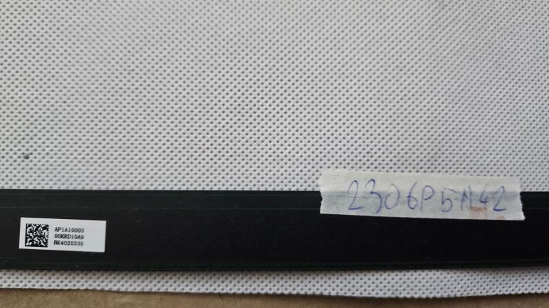 Zamjena LCD okvira Lenovo ThinkPad X1 Carbon 7. 8. generacije - originalni dio - 5M10Y34503 - Slika 3