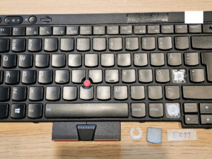 Lenovo ThinkPad X230/T430/T530 tipkovnica, zamjena tipki - (CS12L85)