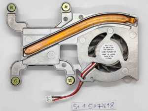 Lenovo ThinkPad X40 CPU hladnjak i ventilator – originalni zamjenski dijelovi