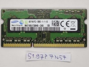 Lenovo Thinkpad L530 4GB RAM 1RX8 PC3-12800S-11-11-B2 - Korišteni memorijski modul