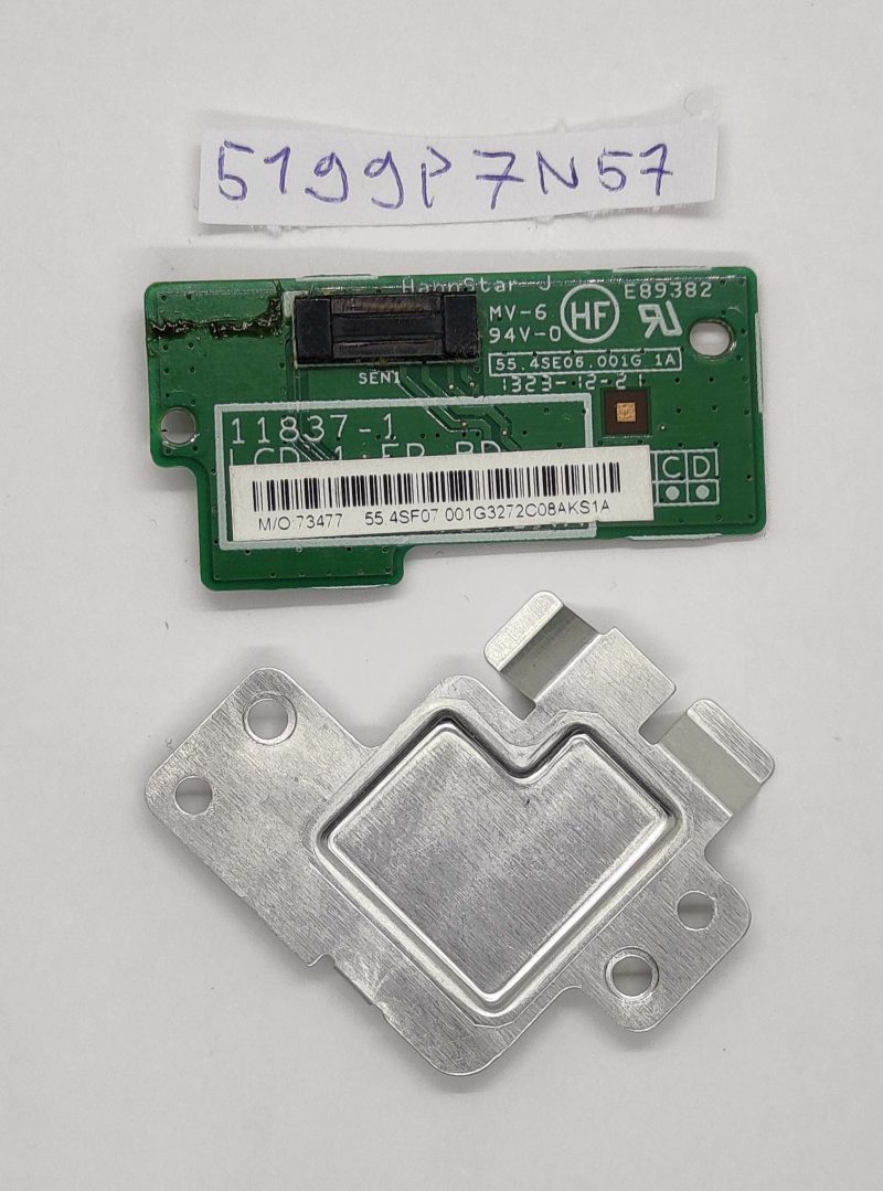 Ploča s otiskom prsta Lenovo Thinkpad L530 55.4SE06.001G - originalni zamjenski dio