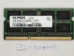 Lenovo Thinkpad T400 2GB 2Rx8 PC3-8500S-7-10-FP RAM - originalni dijelovi