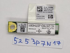 Lenovo Thinkpad T61 Bluetooth kćerinska kartica BDC-2 FRU 39T0497 - testirano