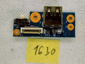 Lenovo Thinkpad X1 Carbon USB Port konektori Switch