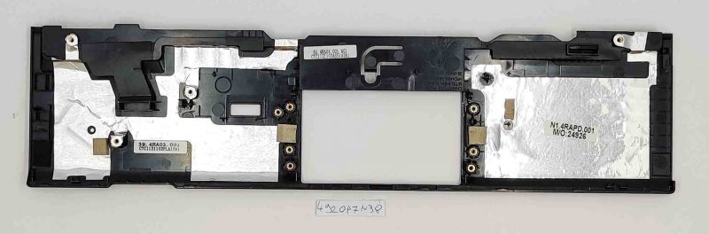 Lenovo Thinkpad X220 X230 poklopac kućišta za oslonac za dlanove s rupom za otisak prsta N1.4RAPD.001 - Slika 2