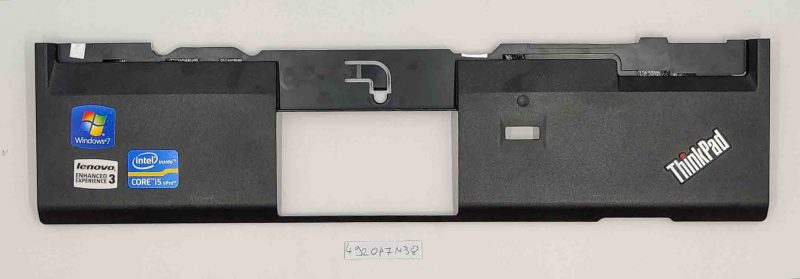 Lenovo Thinkpad X220 X230 poklopac kućišta za oslonac za dlanove s rupom za otisak prsta N1.4RAPD.001