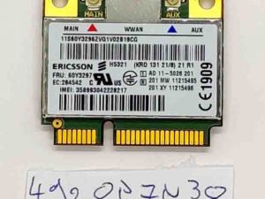 Lenovo Thinkpad X230 W530 T430 T430s 3G kartica 60Y3297 - WWAN mobilna širokopojasna veza
