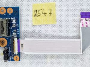 Lenovo X1 Carbon 1st Gen Touch USB Power WiFi Switch Board kabel 04W3913