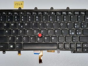 Lenovo X240 X250 X260 talijanska tipkovnica FRU 04Y0900 04Y0938 - originalna zamjena!
