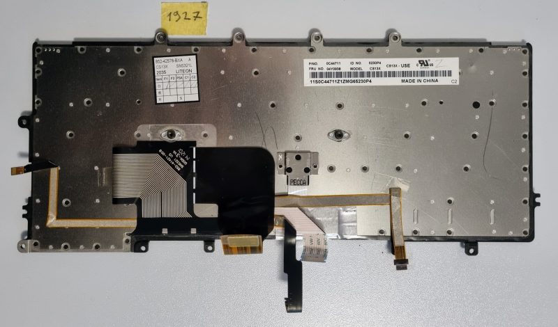 Lenovo X240 X250 X260 talijanska tipkovnica FRU 04Y0900 04Y0938 - originalna zamjena! - Slika 2