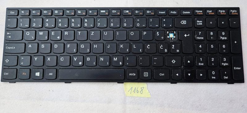 Lenovo Z50-70 75 G50-30 G50-45 G50-80 G50-70 B50 jedna tipka tipkovnice - 25214749