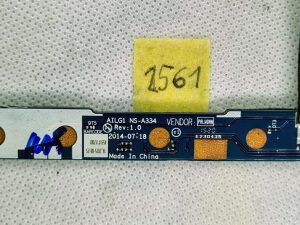 Lenovo Z70-80 G70-80 G70-35 G70-70 ploča s gumbima dodirne podloge + kabel NS-A334