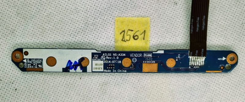 Lenovo Z70-80 G70-80 G70-35 G70-70 ploča s gumbima dodirne podloge + kabel NS-A334