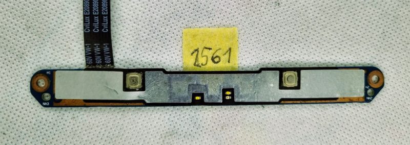 Lenovo Z70-80 G70-80 G70-35 G70-70 ploča s gumbima dodirne podloge + kabel NS-A334 - Slika 3