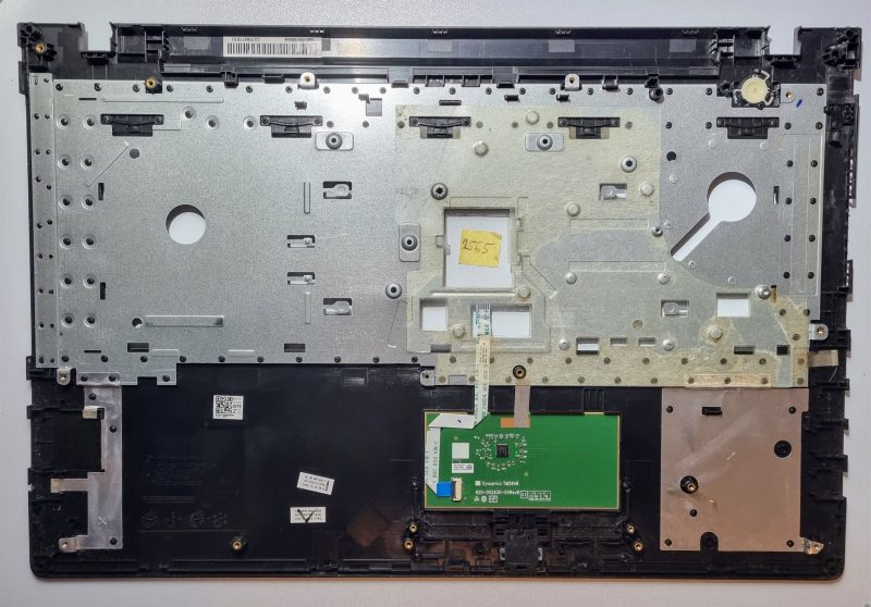 Lenovo Z70-80 gornji dio kućišta C poklopac 80FG FRU 5CB0H14194 AP0U1000500 s dodirnom pločom - Slika 2