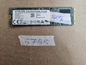 Lite-On CV3-8D256-11 256 GB M.2 2280 SATA III SSD – brzi NGFF solid state disk