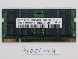 Originalna Samsung 2GB PC2-5300S memorija So-DIMM RAM M470T5663CZ3-CE6