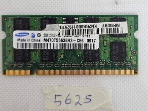 M470T5663EH3-CE6 RAM za prijenosno računalo 2 GB PC2 DDR2 2Rx8 - originalni zamjenski modul