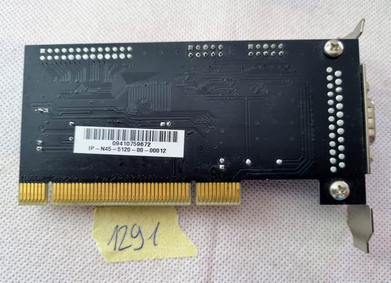 MANHATTAN PI2009865X2A SERIJSKA 2 PORTNA PCI KARTICA IP-N45-5120-00-00012