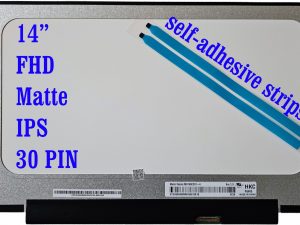 14" LCD zaslon Lenovo T14 Gen 1 P14s T14s Mat FHD IPS eDP 30pin Novo