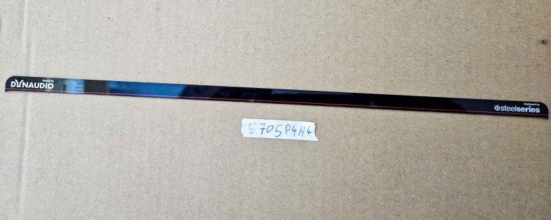 MSI GE60 2PC Apache tipkovnica s gornjim okvirom trake – originalni zamjenski dio za prijenosno računalo