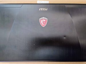 Gornji poklopac zaslona prijenosnog računala MSI GE60 2PC Apache – originalni zamjenski dio