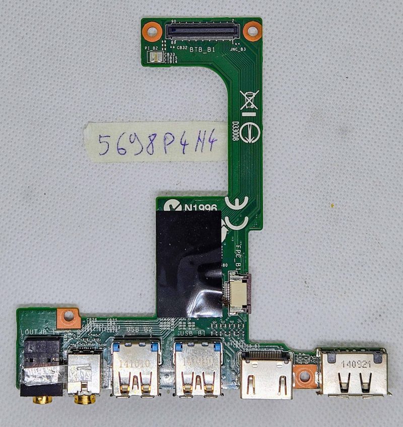 MSI GE60 2PC Apache USB audio ploča – originalni zamjenski dio za prijenosno računalo