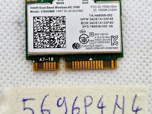 MSI GE60 2PC Apache Wi-Fi kartica 3160HMW – Dual Band bežični AC prijenosni modul