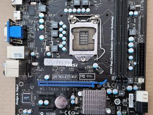 MSI H67MA-E35 (B3) Matična ploča MS-7680 Ver 2.0 1155 DDR3 F53 - Originalni OEM, testirano, brza dostava!