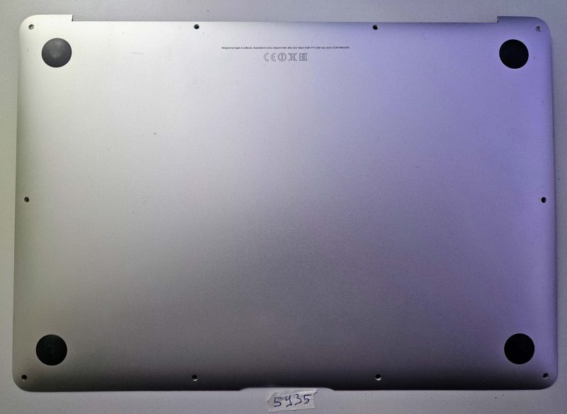 MacBook Air A1466 Bottom Case 13" 2014 Originalni dio | Dijelovi prijenosnih računala Europa