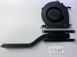 MacBook Air A1466 CPU ventilator i hladnjak (2014 13"), originalni dijelovi Apple prijenosnog računala