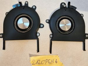 MacBook Pro 13" 2019 A1989 MacBookPro15,2 - Lijevi i desni ventilatori za hlađenje i performanse