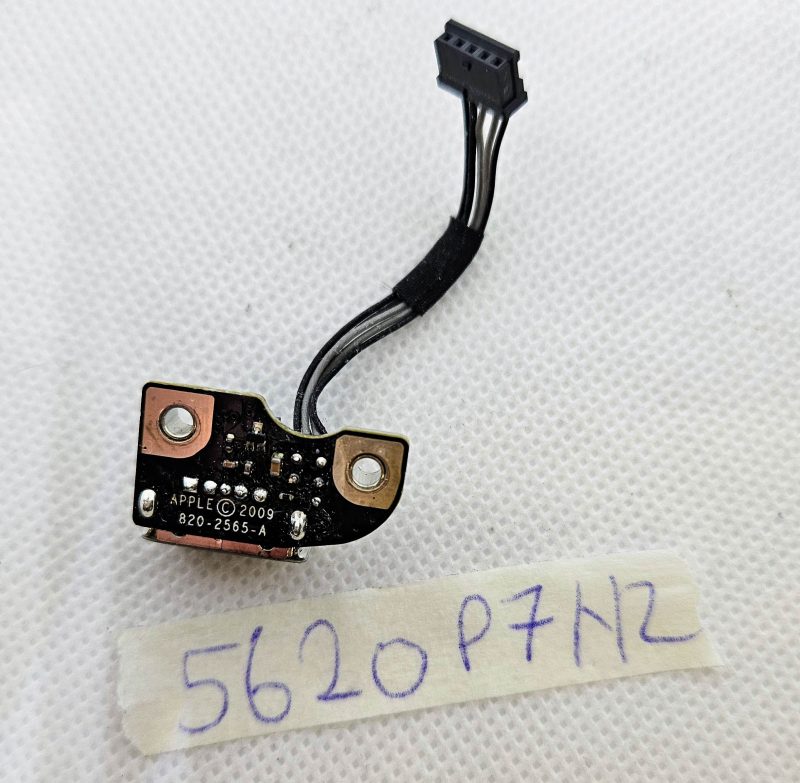 MacBook Pro A1286 A1278 DC-In Power Jack ploča 820-2565 – originalni dio prijenosnog računala
