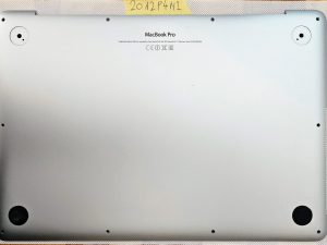 MacBook Pro A1502 zamjena stražnjeg poklopca - originalni dijelovi za prijenosno računalo - odgovara 13-inčnoj retini sredinom 2014.